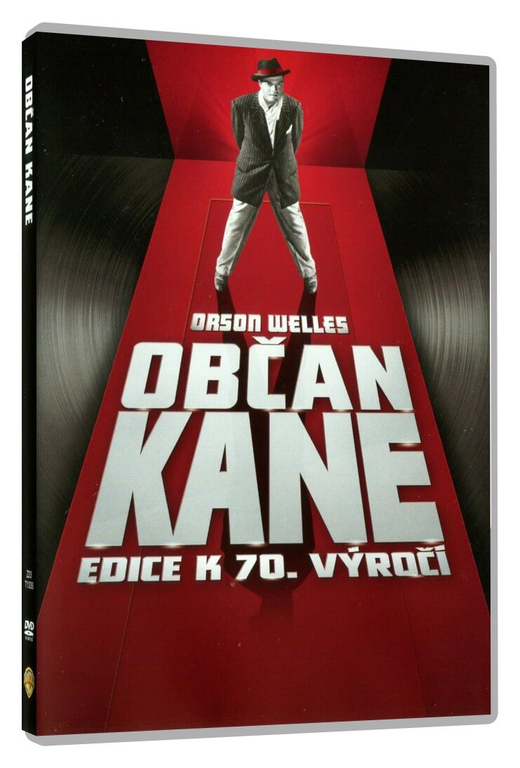 Levně Občan Kane (DVD)