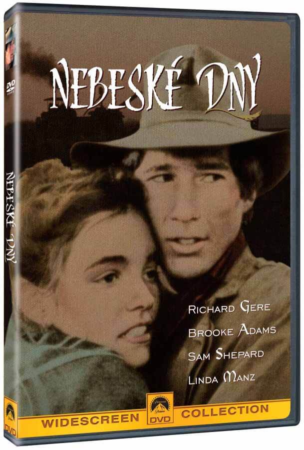 Levně Nebeské dny (DVD)