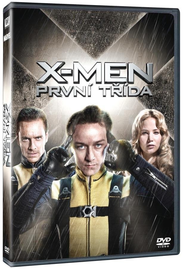 Levně X-Men 4: První třída (DVD)