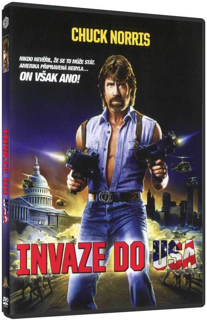 Levně Invaze do USA (DVD)