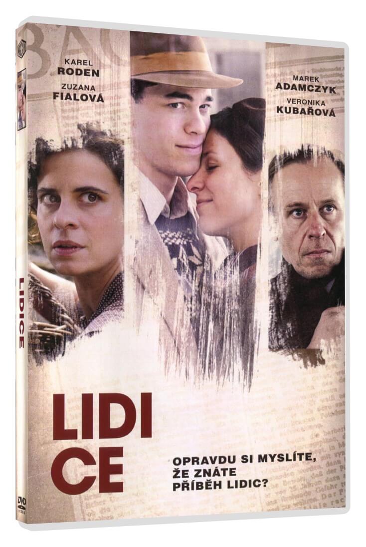 Levně Lidice (DVD)