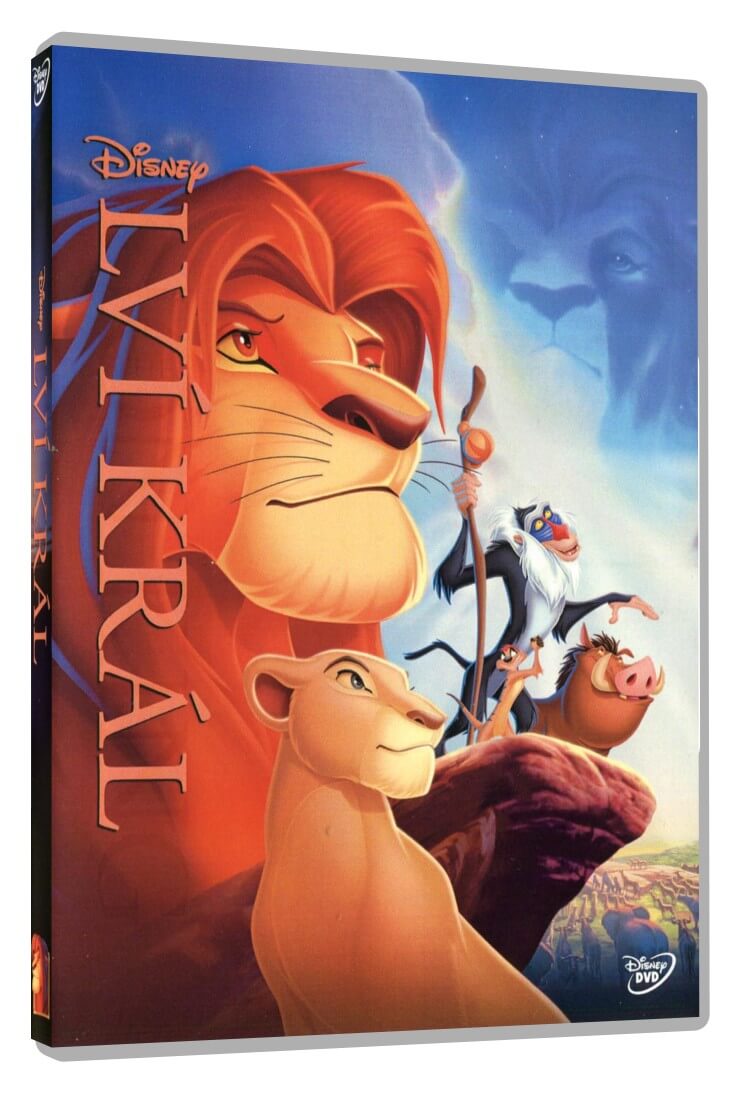 Levně Lví král (1994) (DVD) - animovaný