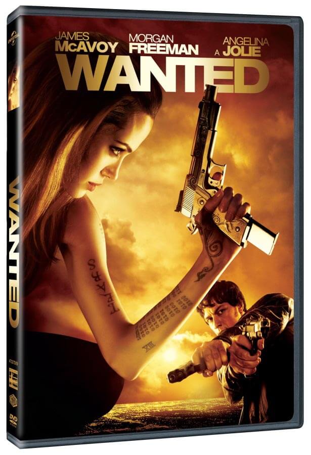 Levně Wanted (DVD)