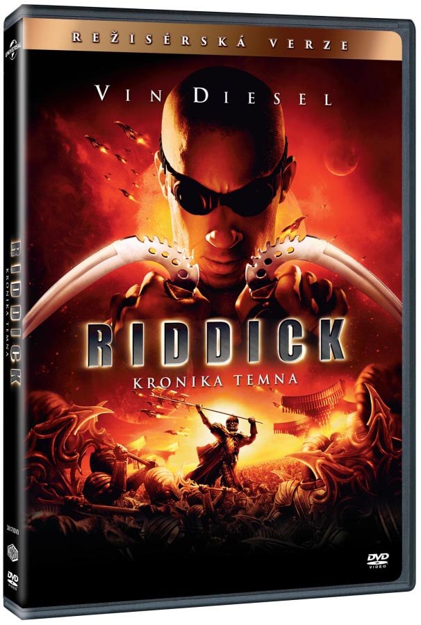 Levně Riddick: Kronika temna (DVD) - režisérská verze