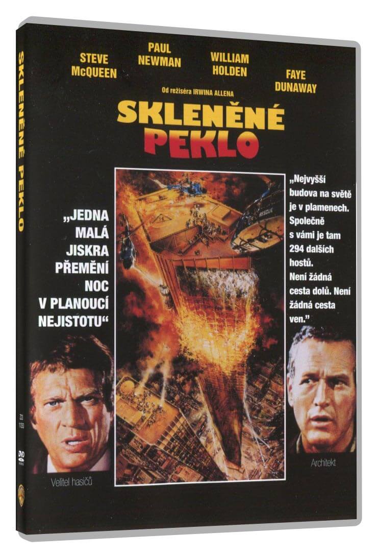 Levně Skleněné peklo (DVD)