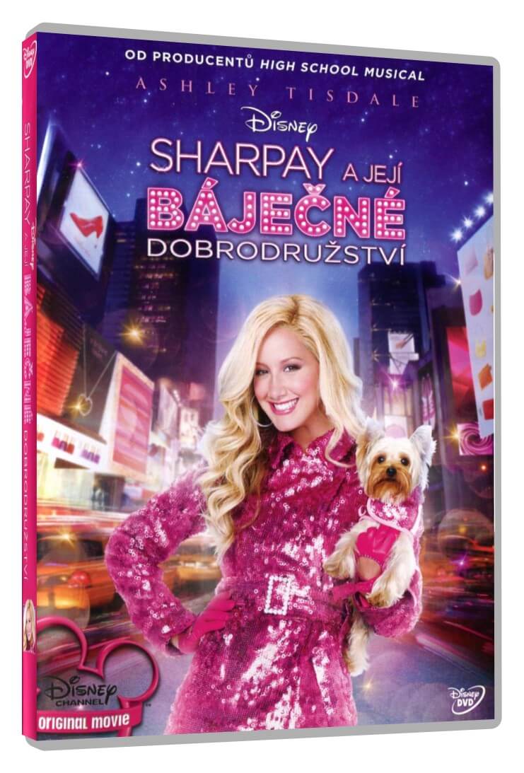 Levně Sharpay a její báječné dobrodružství (DVD)