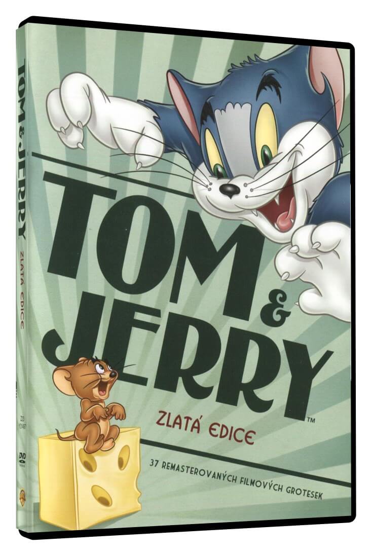 Levně Tom a Jerry: Zlatá edice (2 DVD)