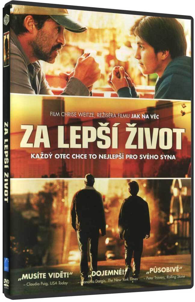 Levně Za lepší život (DVD)