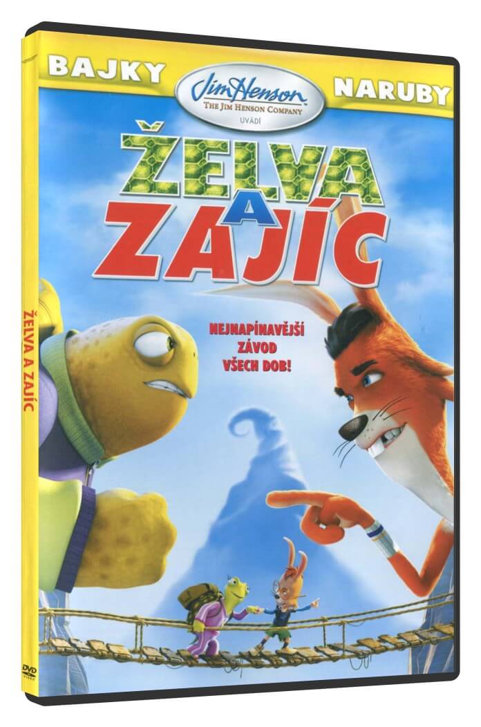 Levně Bajky naruby: Želva a zajíc (DVD)