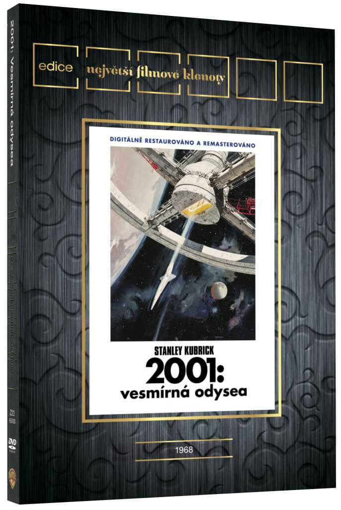 Levně 2001: Vesmírná odysea (DVD) - edice filmové klenoty