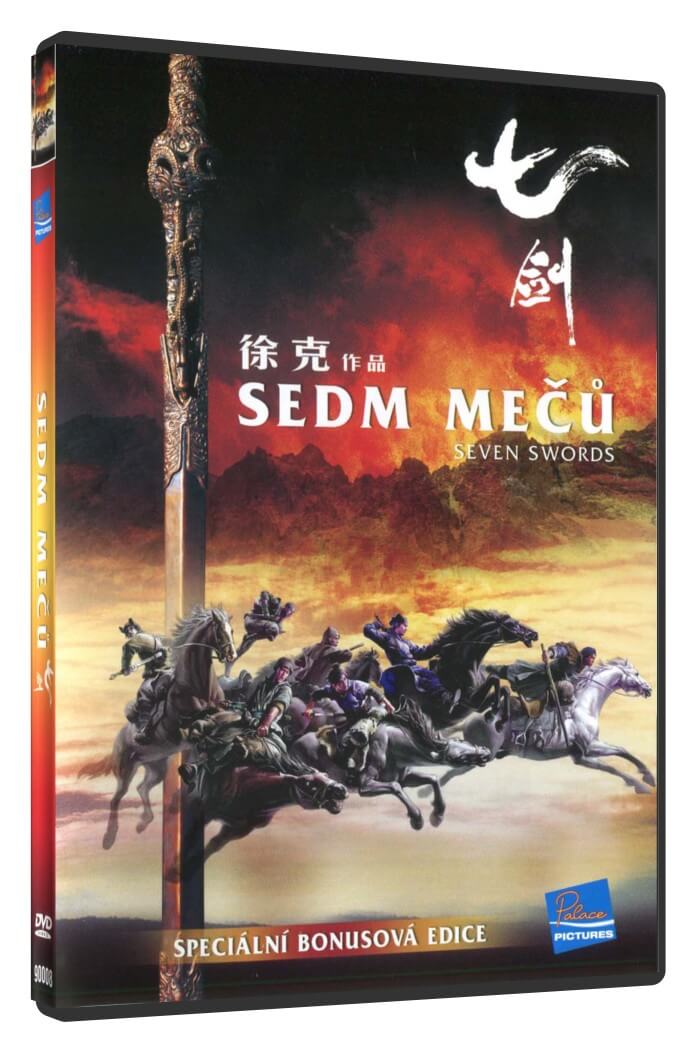Levně Sedm mečů (2 DVD)
