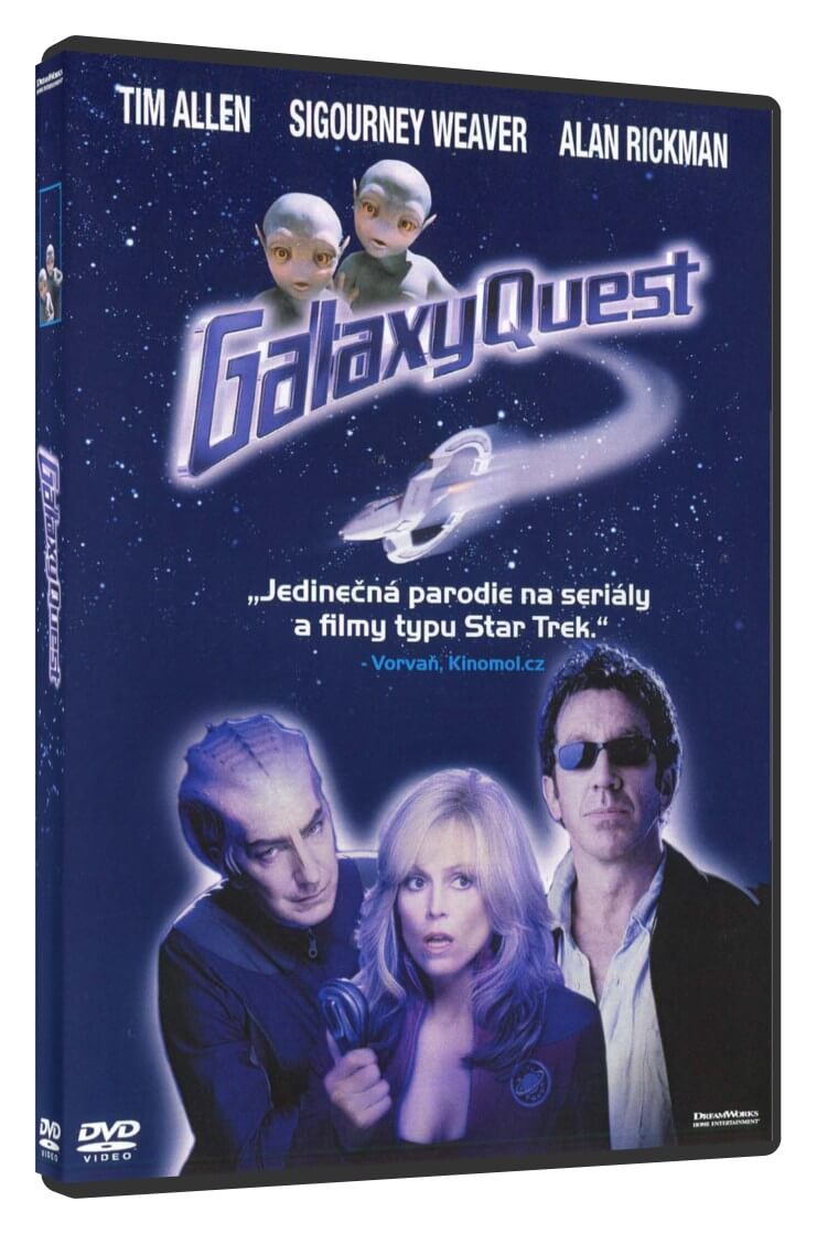 Levně Galaxy Quest (DVD)