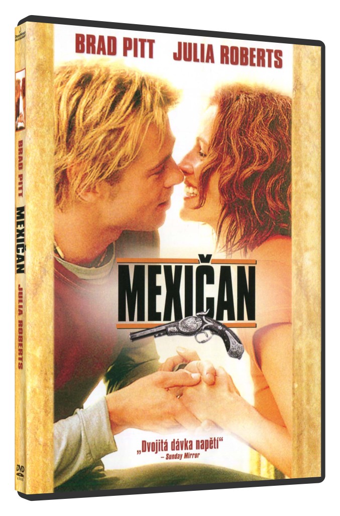 Levně Mexičan (DVD)