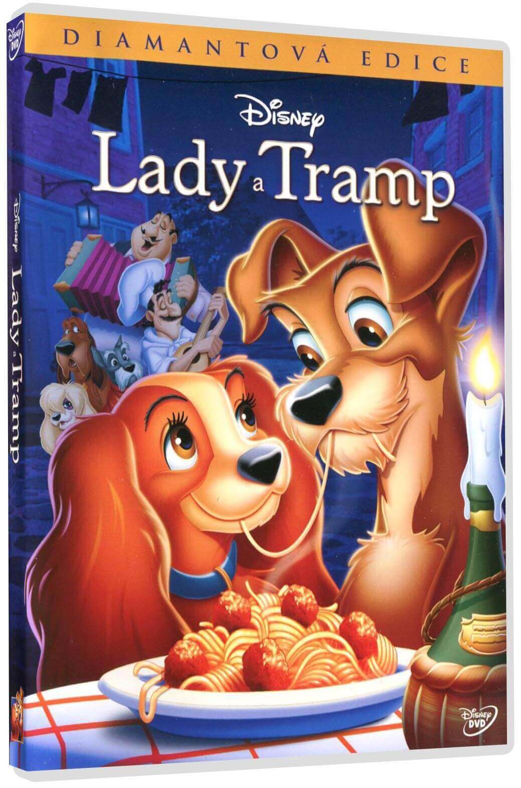 Levně Lady a Tramp (DVD)