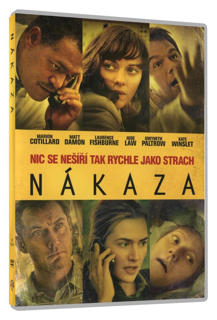Levně Nákaza (DVD)
