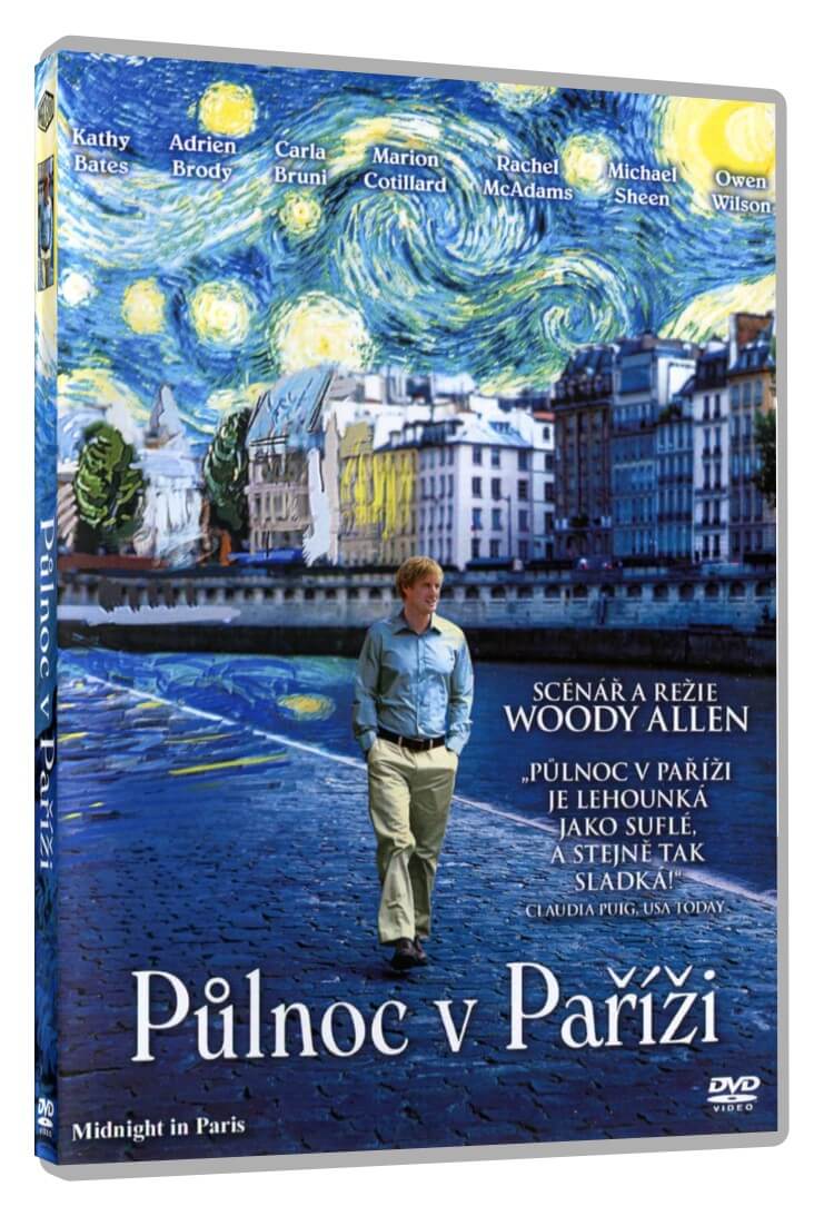 Levně Půlnoc v Paříži (DVD)