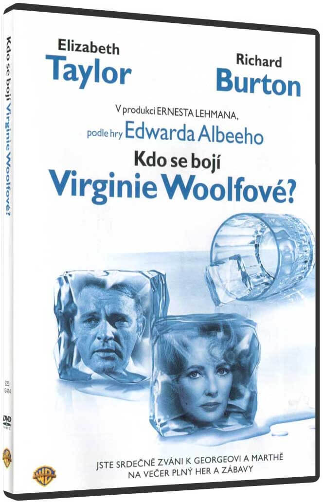 Levně Kdo se bojí Virginie Woolfové (DVD)