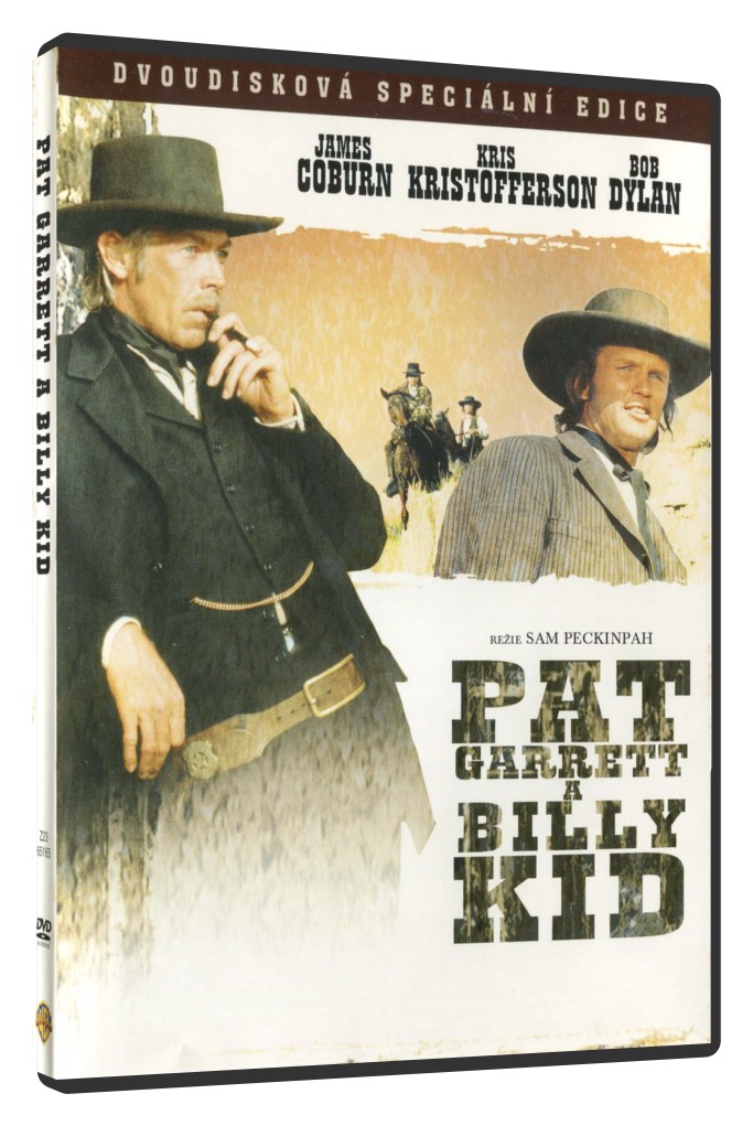 Levně Pat Garret a Billy Kid (2 DVD) - 2 verze filmu