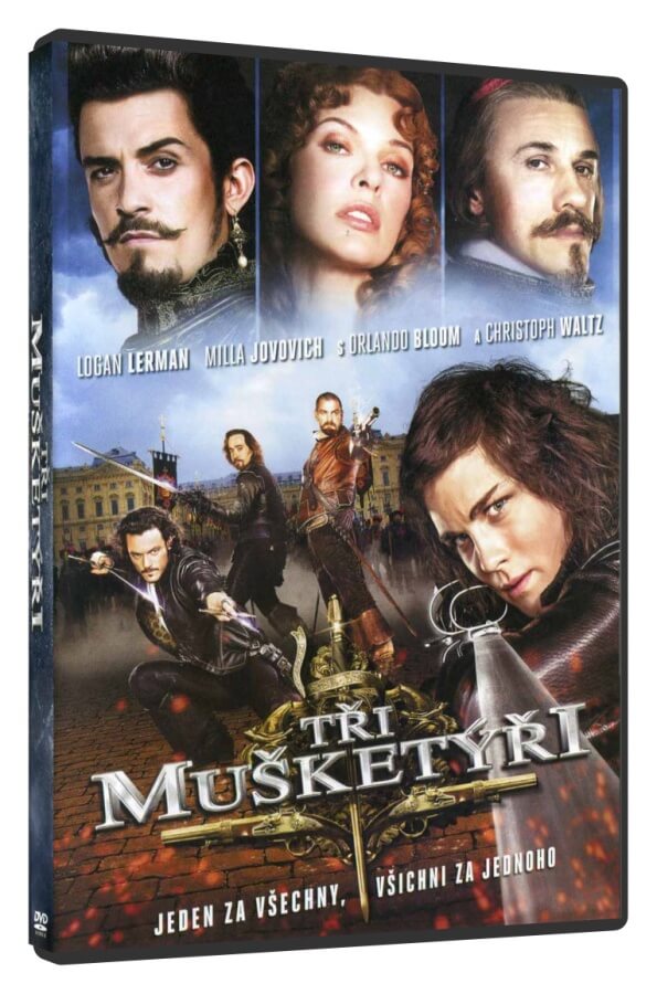 Levně Tři mušketýři (2011) (DVD)