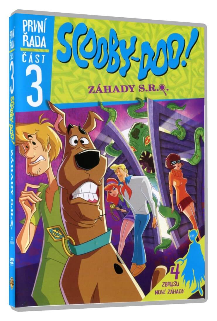 Levně Scooby Doo: Záhady s.r.o. - 1. série - 3.část (DVD) - tv seriál