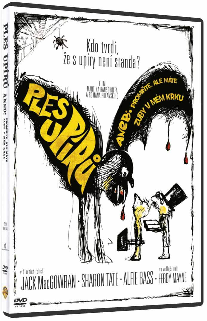Levně Ples upírů (DVD)