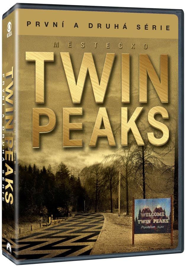 Levně Městečko Twin Peaks: kompletní tv seriál (9 DVD)