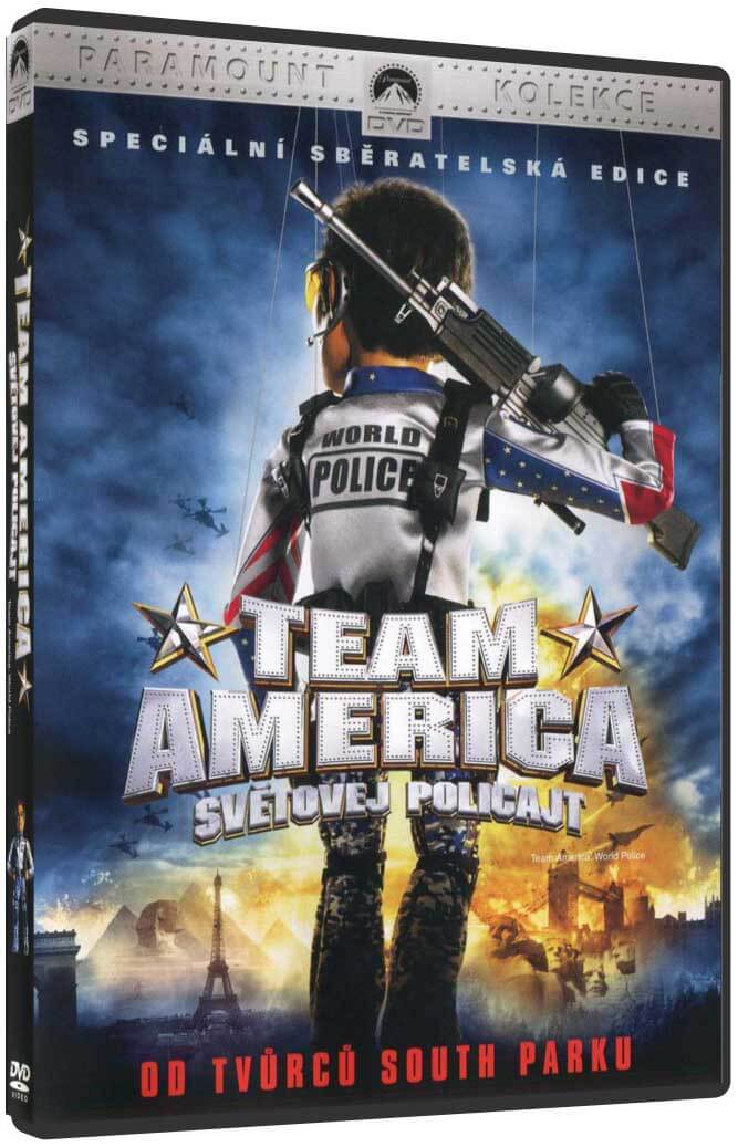 Levně Team America: Světovej policajt (DVD)