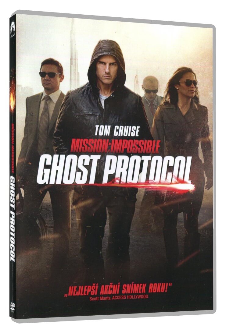 Levně Mission: Impossible 4 - Ghost Protocol (DVD)