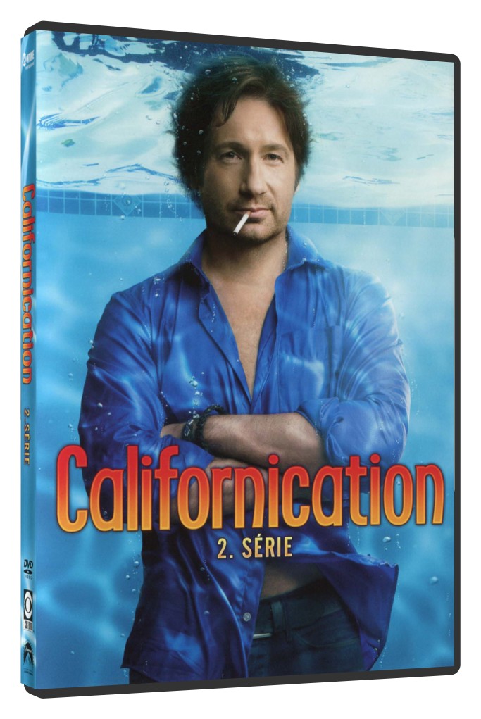 Levně Californication - 2. série (2 DVD) - Seriál