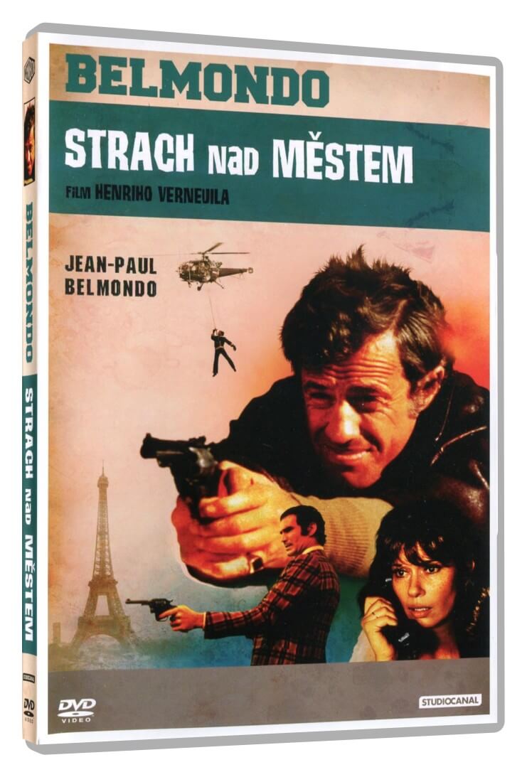 Levně Strach nad městem (DVD)