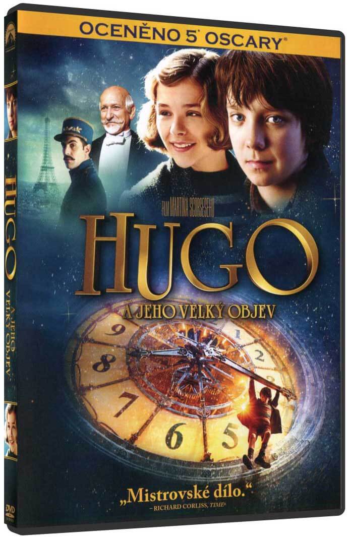 Levně Hugo a jeho velký objev (DVD)