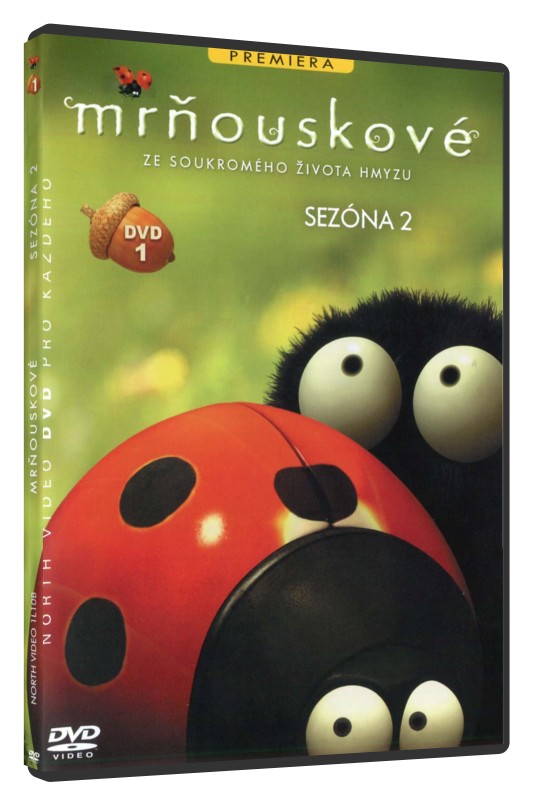 Levně Mrňouskové 01 - 2. série (DVD) - tv seriál