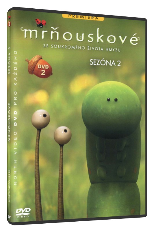 Levně Mrňouskové 02 - 2. série (DVD) - tv seriál