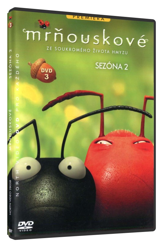 Levně Mrňouskové 03 - 2. série (DVD) - tv seriál