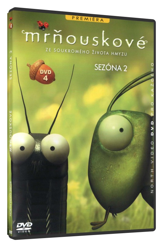 Levně Mrňouskové 04 - 2. série (DVD) - tv seriál