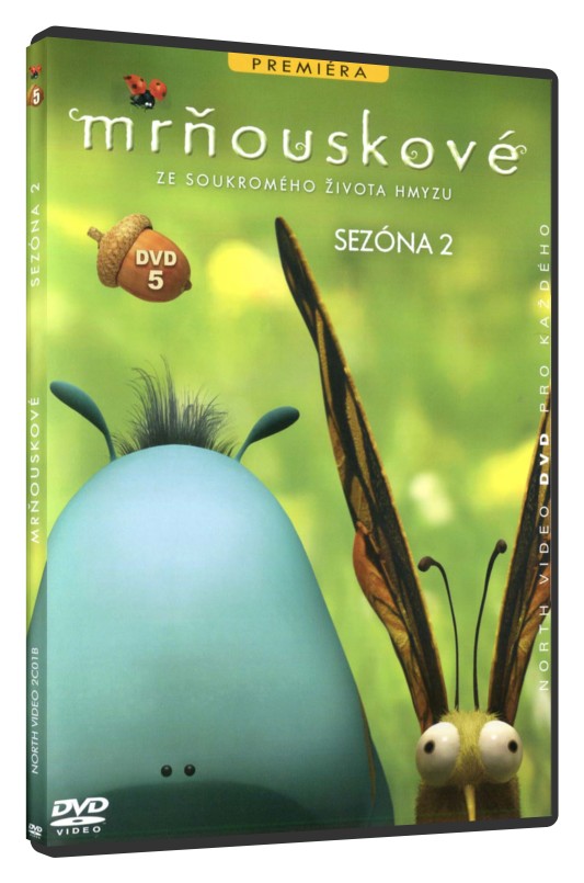 Levně Mrňouskové 05 - 2. série (DVD) - tv seriál
