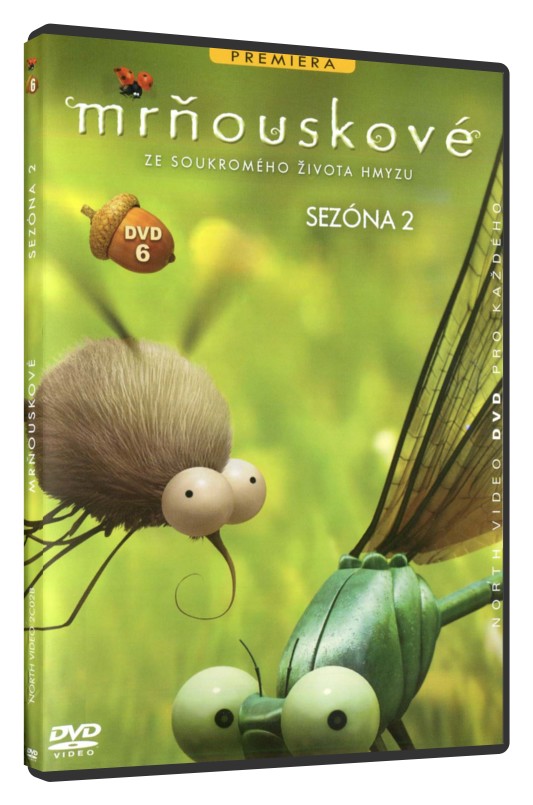 Levně Mrňouskové 06 - 2. série(DVD) - tv seriál