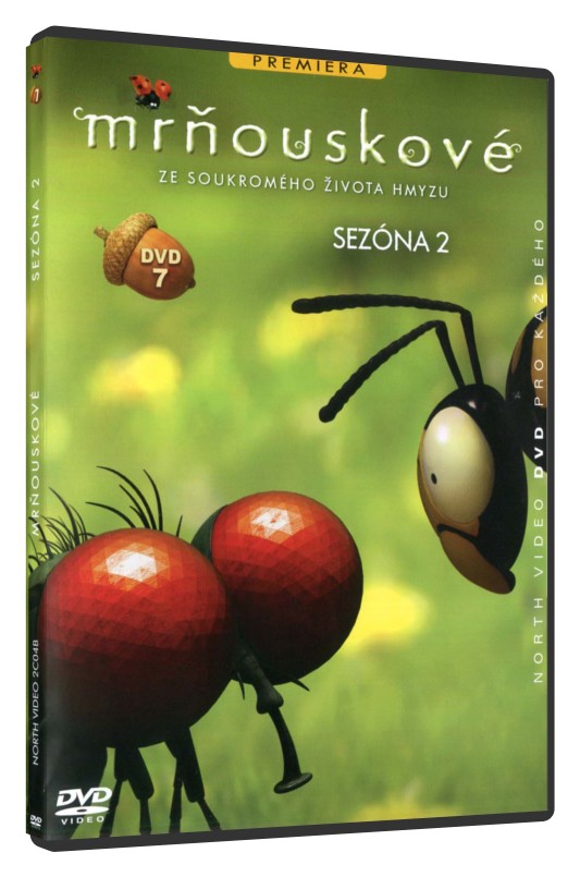 Levně Mrňouskové 07 - 2. série (DVD) - tv seriál