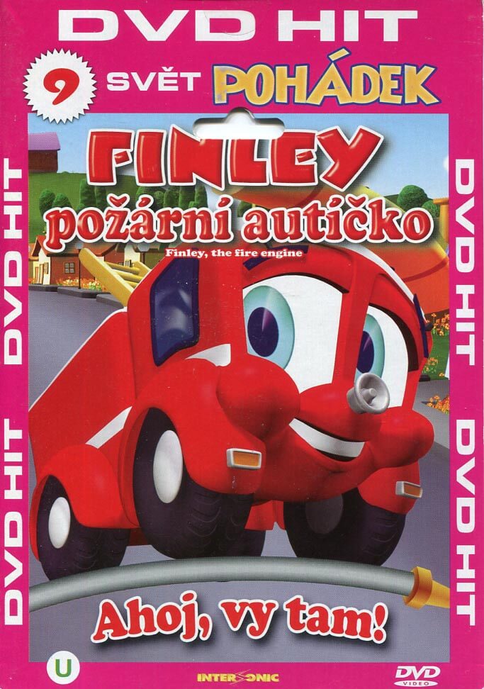 Finley požární autíčko 9 - edice DVD-HIT (DVD) (papírový obal)
