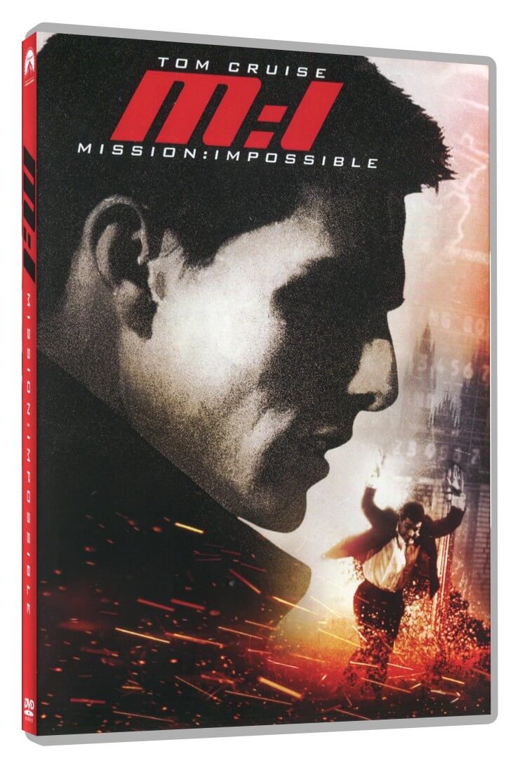 Levně Mission: Impossible (DVD)