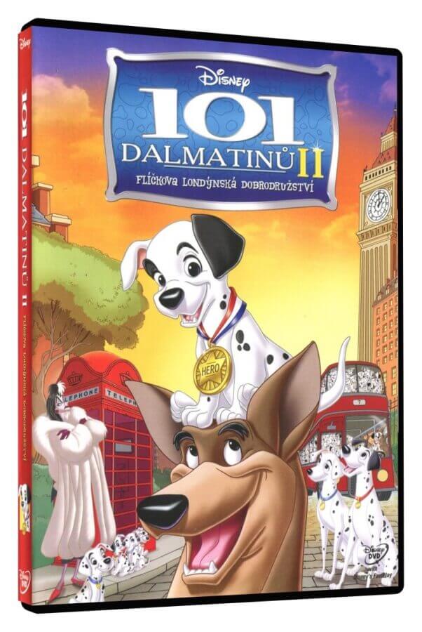 Levně 101 Dalmatinů 2: Flíčkova londýnská dobrodružství (DVD)