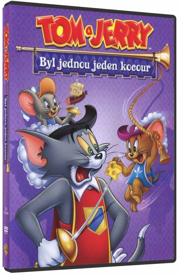 Levně Tom a Jerry: Byl jednou jeden kocour (DVD)