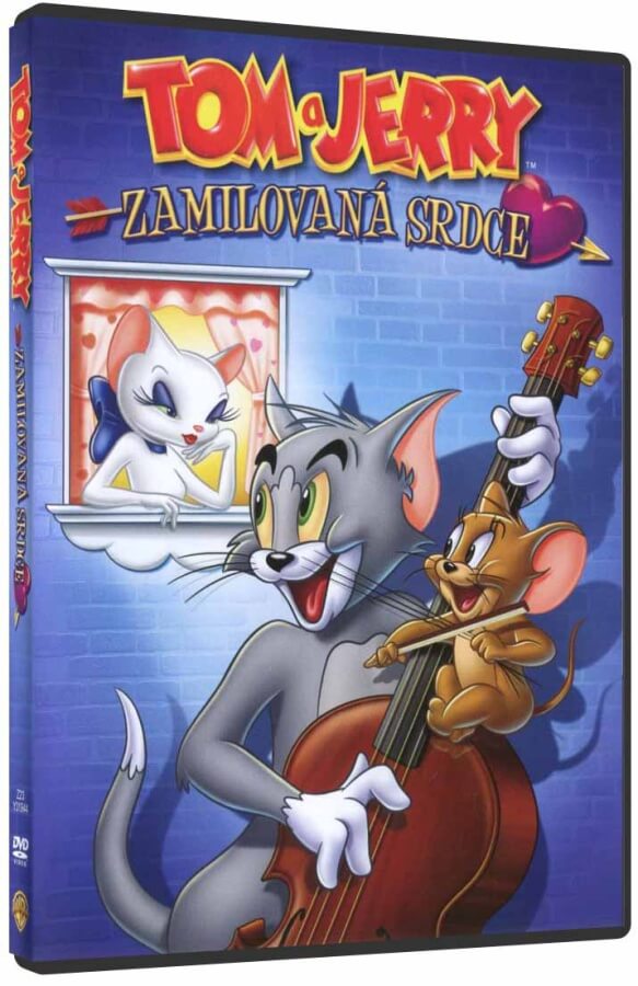 Levně Tom a Jerry: Zamilovaná srdce (DVD)