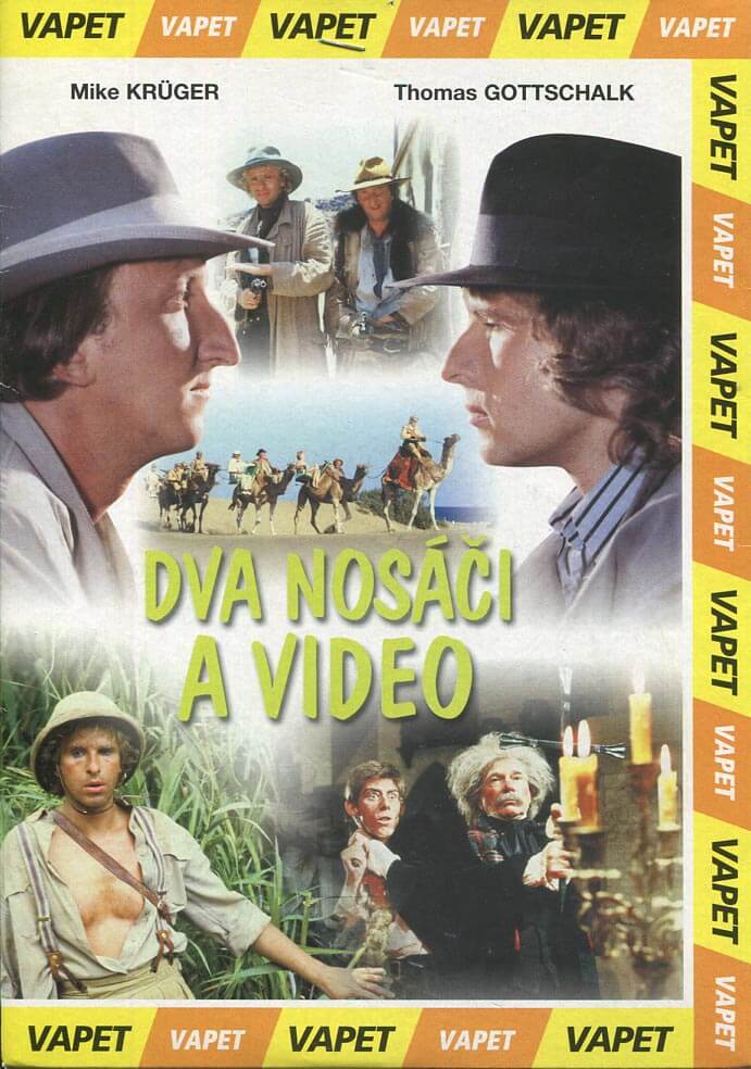 Levně Dva nosáči a video (DVD) (papírový obal)