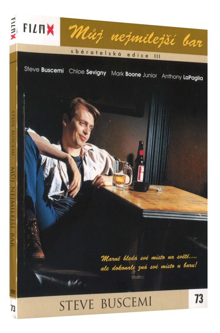 Levně Můj nejmilejší bar (DVD) - edice Film X