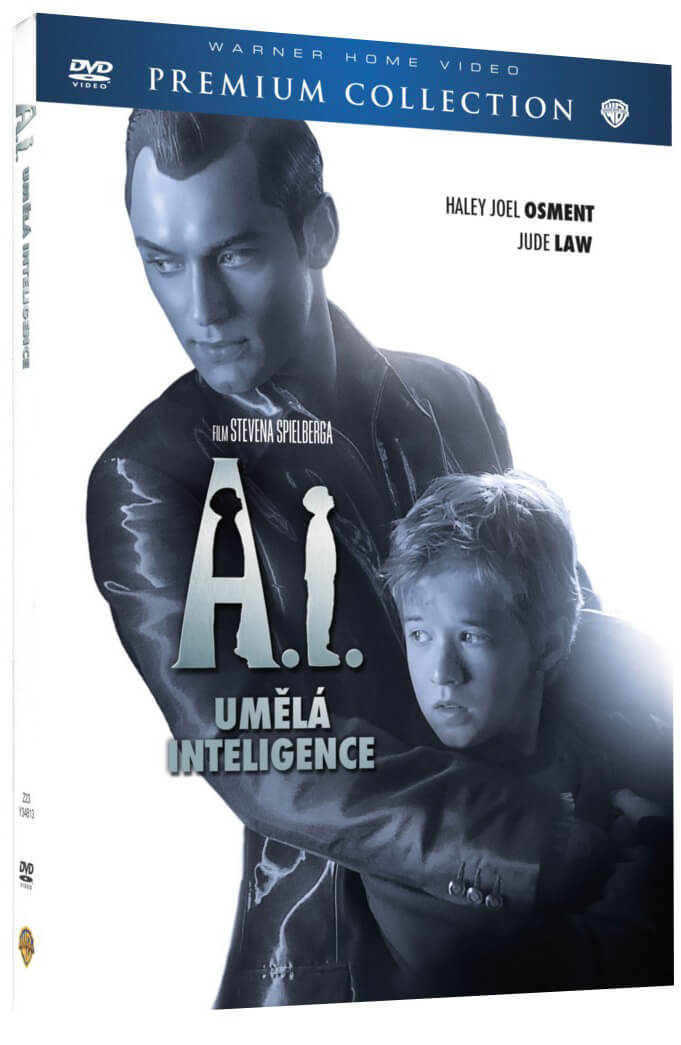 Levně A.I. Umělá inteligence (DVD) - Premium Collection