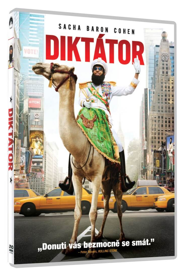 Levně Diktátor (DVD)