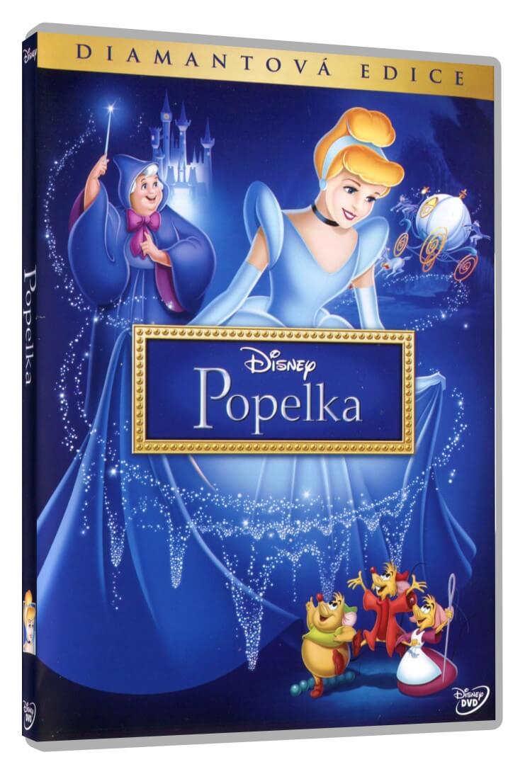 Levně Popelka (DVD) - Disney