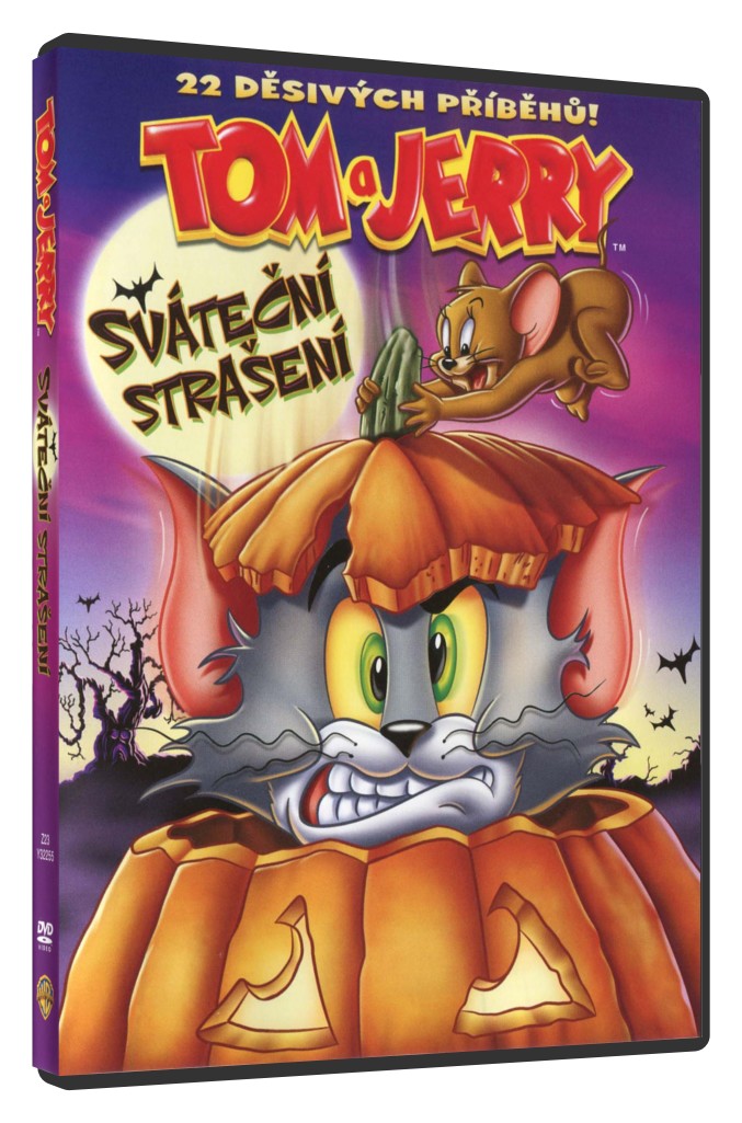 Levně Tom a Jerry: Sváteční strašení (DVD)