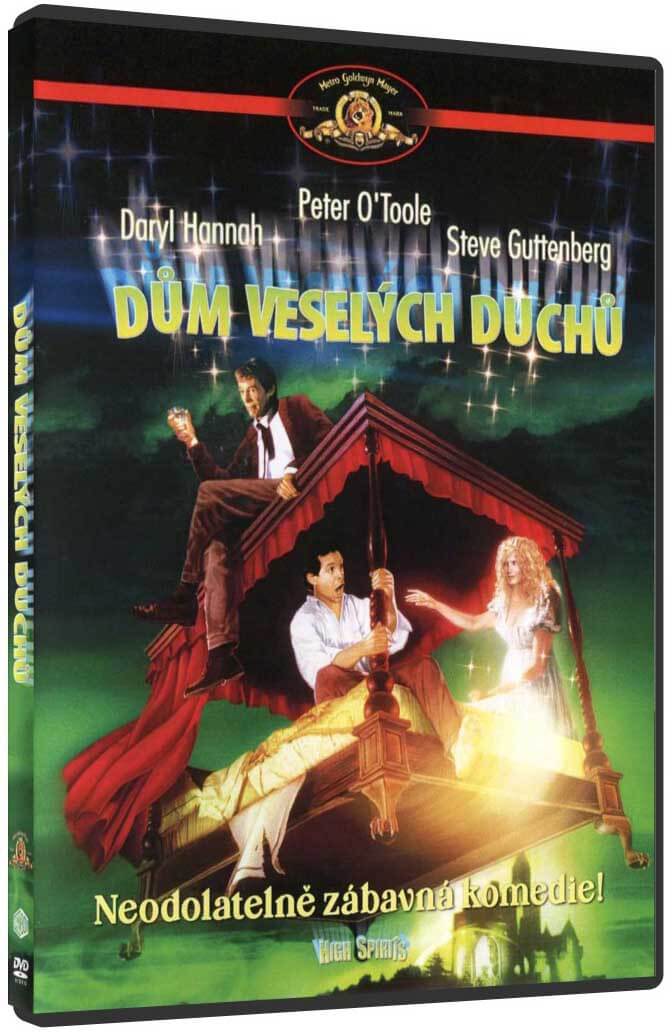 Levně Dům veselých duchů (DVD)
